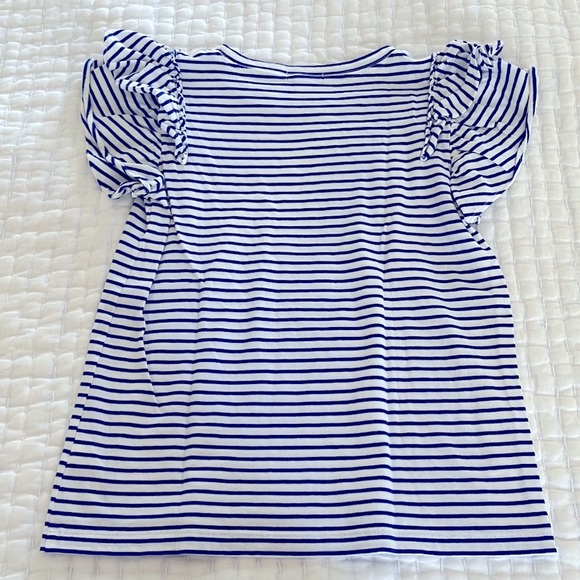 CrewCuts blue & White stripe shirt - Picture 2 of 4